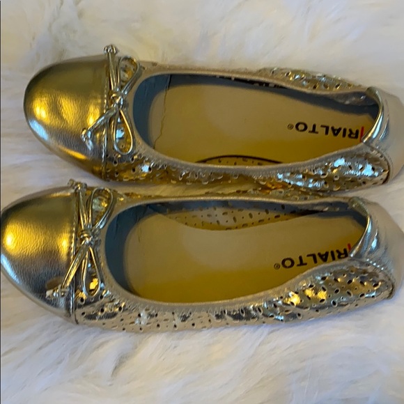 Gold Rialto flats - Picture 2 of 5